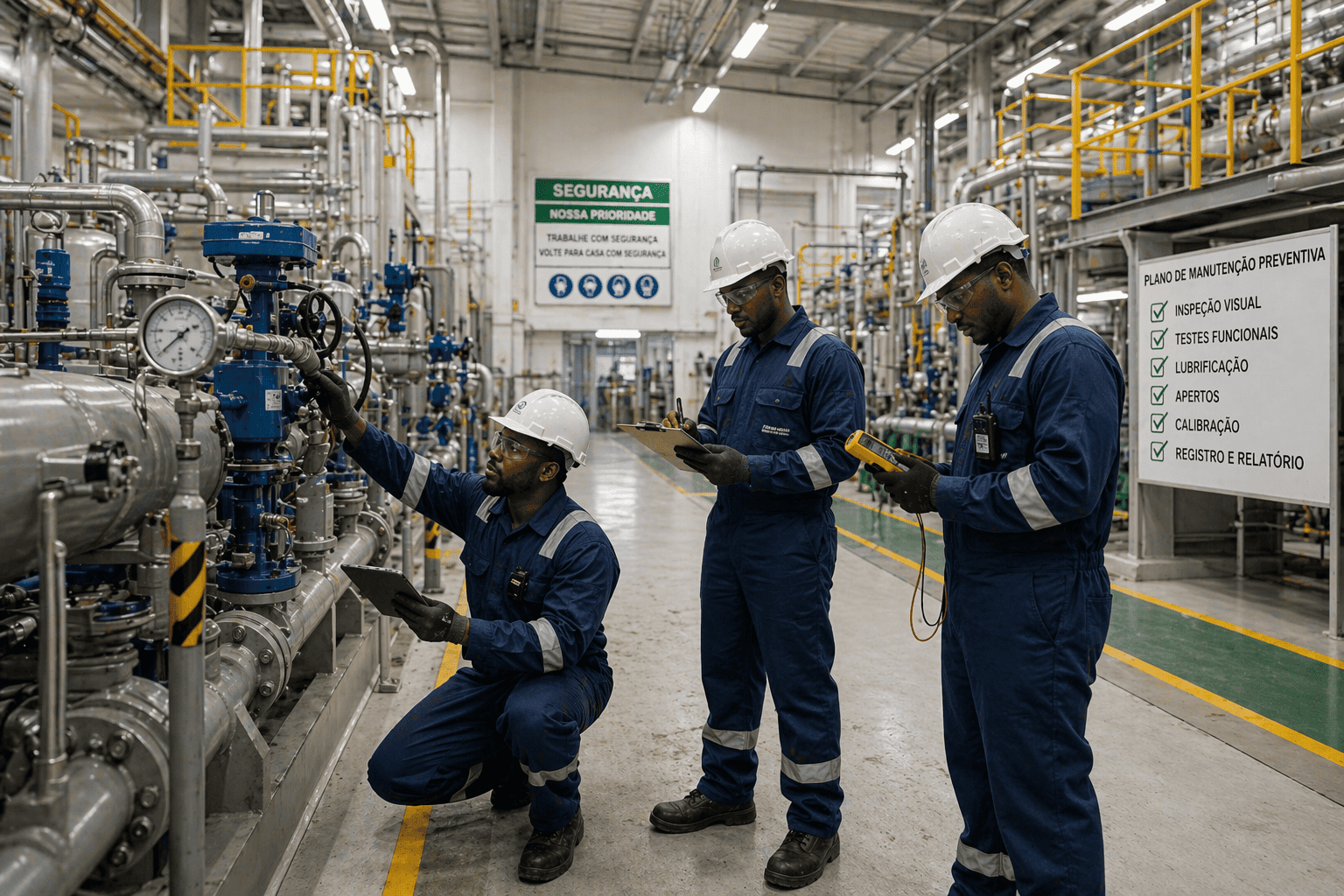 Inspecção e Manutenção Preventiva