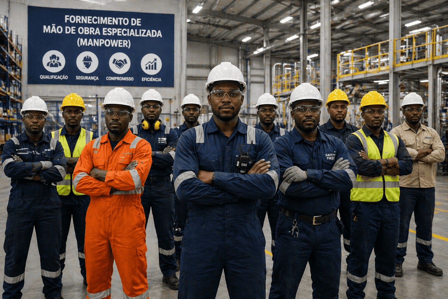 Fornecimento de Mão de Obra Especializada (Manpower)